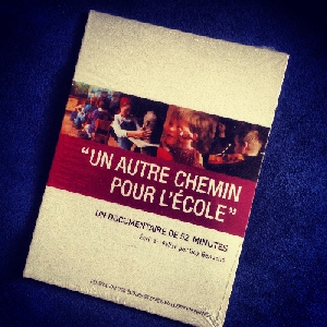 DVD "Un autre chemin pour l'école"